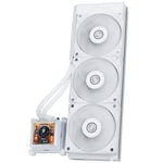 Lian Li HydroShift LCD 360S AIO CPU Cooler 360mm - White