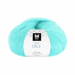 Dale Garn Kidsilk Erle Karibisk-Blå 9077  50g