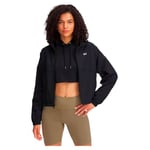 Under Armour Veste tissée UA Rival pour Femme, Noir/Blanc, L