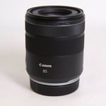 Canon Used RF 85mm f/2 IS Macro STM Prime Lens