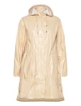 Long Raincoat Beige Ilse Jacobsen