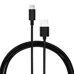 2 Meter USB Type C Data Cable Usb-C Charger Cable for Xiaomi Poco F5 Pro 5G
