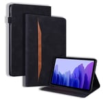 (Tab P12 12,7 tuuman musta) Xiaoxin Pad Pro 12 7 tuuman kotelolle Luxury Business Style PU-nahkainen Flip Tablet -suojus Lenovo Tab P12 12,7 Coque -tietokonekuorille ja -kuorille