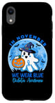 iPhone XR In November We Wear Blue Diabetes Awareness Support Squad Case