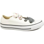 Chaussures Converse  C.T. All Star Big Eyelet Ox White Black 560979C