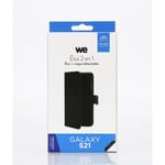 WE Etui de Protection Samsung Galaxy S21 Housse Fine en Cuir avec Technologie Ab