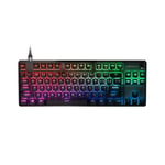 Clavier SteelSeries Apex 9 TKL 64850 QWERTZ Actionnement en 2 Points Noir