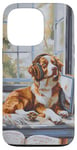 Coque pour iPhone 13 Pro Nova Scotia Retriever Toller Peinture chien amateur de musique