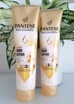 2xPantene Pro-V Bond Repair Regenerates Hair Intensive Treatment 150ml WithBiotn