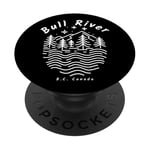 Bull River Colombie-Britannique Canada PopSockets PopGrip Adhésif