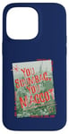 Coque pour iPhone 14 Pro Max Fairytale Of New York Sac à dos de Noël Maggot The Pogues