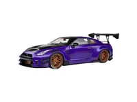 Solido Nissan Gt-R (R35) Lila Modellbil I Skala 1:18