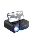 BlitzWolf Projektor Mini LED beamer / projector Wi-Fi + Bluetooth (black) - 1280 x 720 - 250 ANSI lumens