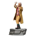 Iron Studios - BTTF 2 - Doc Brown  Back to the Future Part II - BDS Art Scale