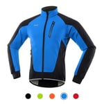 Veste Coupe-Vent De Cyclisme Imperméable À L'eau Pour Hommes,Vêtements Polaire D'équitation,Cours D'exécution,Maillots Vtt,Vélo,Manteau Thermique D'automne,Hiver Et Printemps