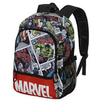 Marvel Legacy-FAN Fight Backpack 2.0, Multicolour, 18 x 31 x 44 cm, Capacity 24 L