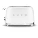 Smeg - Toaster 2 tranches années 50 blanc