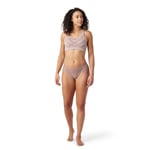 Smartwool Merino Sport Seamless Bikini Boxed Brun - Underkläder för Löpning och Träning - Handla nu på Loparshop.se!