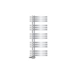 LuxeBath Radiateur Design Iron EM 500x1200 mm Chrome Raccord Central au Bas