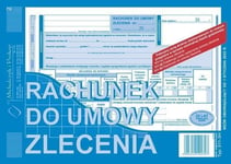 Michalczyk &Amp  Prokop Rachunek Do Umów Zlecenia A5 511-3H