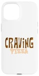 Coque pour iPhone 15 Craving Pizza - Fun Food Lover's