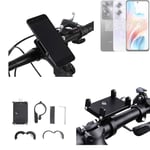 Cellphone holder for bicycles for Oppo A79 5G bike mount