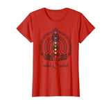 Namaste - Spiritual Body Energy - Chakra Meditations Yoga T-Shirt