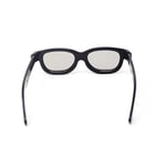 3 x Passive 3D Black Kids Childrens Glasses for Passive TVs Cinema Projectors