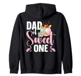 Italian Ice Cream Lover Cuisine Fresh Spumoni Ice Cream Zip Hoodie