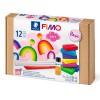 Staedtler Modeling clay Fimo® Soft Basic set 9x25g w/tools (12) 8023 10