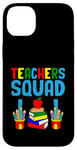 Coque pour iPhone 14 Plus Teacher's Squad Teacher Teacher Teacher