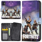 iPhone 12/12 Pro - Plånboksfodral/Skal Fortnite