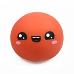 Stor Animal Face Stressball 8cm - Rød