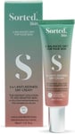 Sorted Skin 5 in 1 Anti-redness CC Cream, SPF50 Colour Correcting Cream for Skin