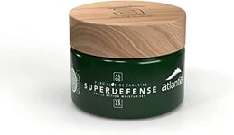 ATLANTIA A Crème Super Défense | Crème hydratante pour le corps | Crème réparatrice pour la peau | Avec de l'Aloe Vera 100% pur et écologique | 250 ml