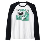 Marvel Moon Knight Panels Manche Raglan