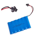 Batteridel för Rock Crawler 4WD 7.2V 2000mAh