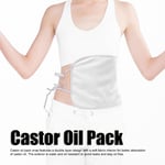 Castor Oil Pack Wrap Adjustable Strap Castor Oil Pack For Constipation