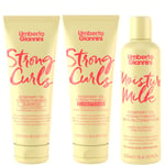 Strong Curls Strengthen & Hydrate Trio