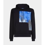 Sweat-shirt Karl Lagerfeld  Sweat homme  avec maxi imprimé