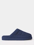 Polo Ralph Lauren Reade Quilted Scuff Slippers, Navy