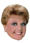 FoxyPrinting Jessica Fletcher Celebrity Cardboard Party Face Mask Fancy Dress