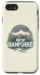 iPhone SE (2020) / 7 / 8 Retro New Hampshire Landscape Vintage Souvenir Case