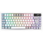 Asus ROG Azoth White NX Snow Switch Mechanical Keyboard - 90MP031A-BKEA11