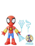 Marvel Marvel Spidey And His Amazing Friends Electronic Suit Up Spidey Multi/patterned