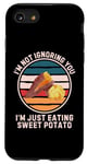 Coque pour iPhone SE (2020) / 7 / 8 Retro I'm Not Ignoring You I'm Just Eating Sweet Patate