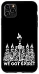 Coque pour iPhone 11 Pro Max We Got Spirit Cross Flames Ensemble Saints