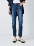 PAIGE Brigitte Mid Rise Boyfriend Jeans, Roam