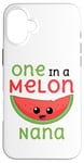 Coque pour iPhone 16 Plus One in a Melon Party Nana Group Correspondance premier anniversaire