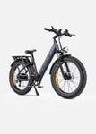 ENGWE E26 Elcykel 26" *4.0" Fat Tire E-Bike, 48V 16Ah avtagbart Li-batteri, Räckvidd 87Miles 45KM/H Pendling Mountain Ebike